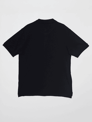 Polera Bordado England Hombre Negro Familyshop