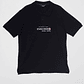 Polera Bordado England Hombre Negro Familyshop - Miniatura 1