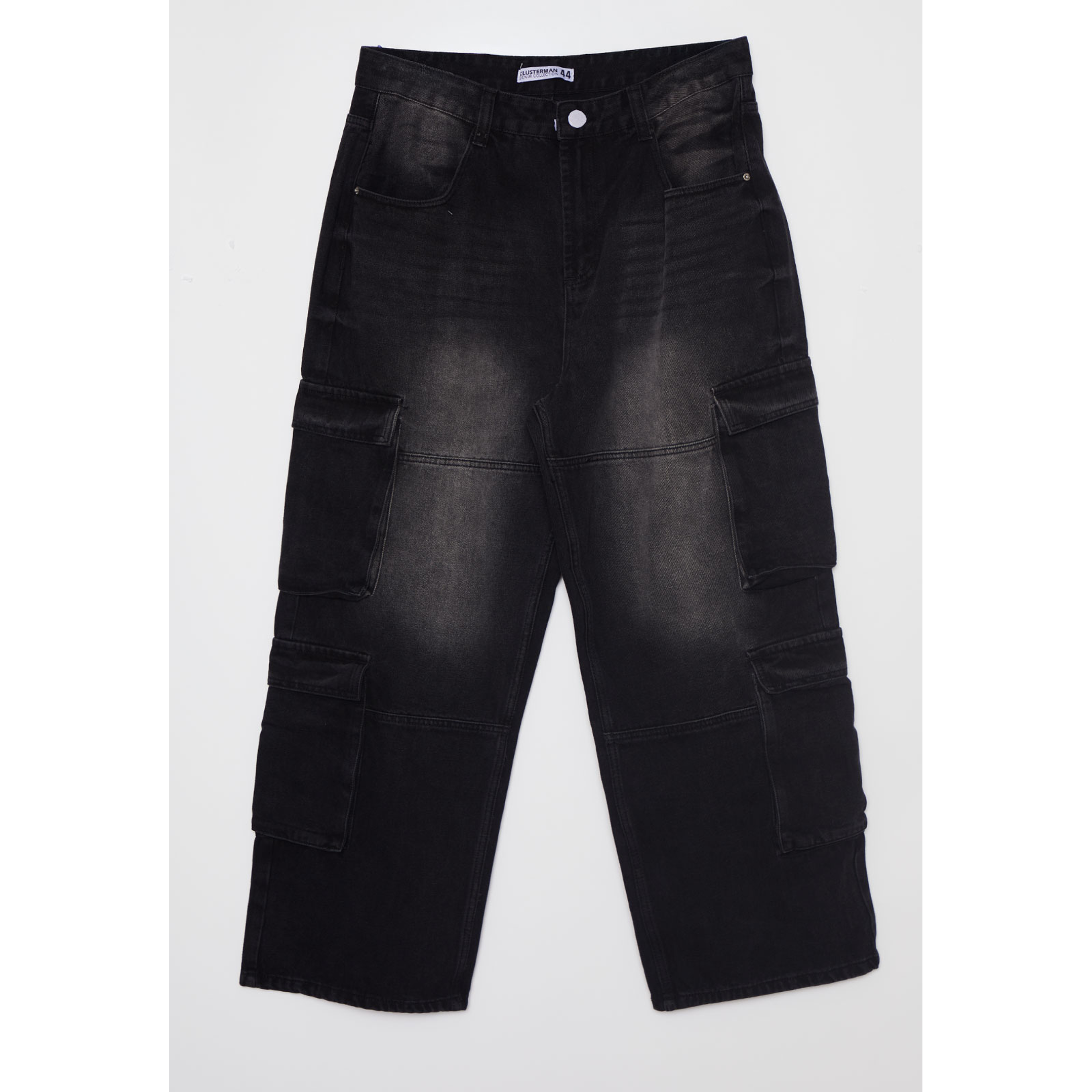 Jeans Cargo Hombre Negro Familyshop 1