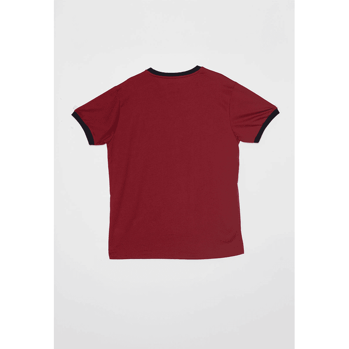 Polera Shine Hombre Rojo Familyshop 2