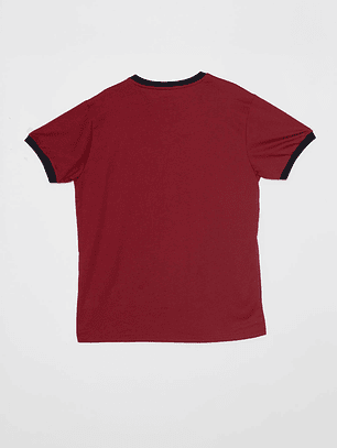 Polera Shine Hombre Rojo Familyshop