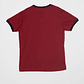 Polera Shine Hombre Rojo Familyshop - Miniatura 2