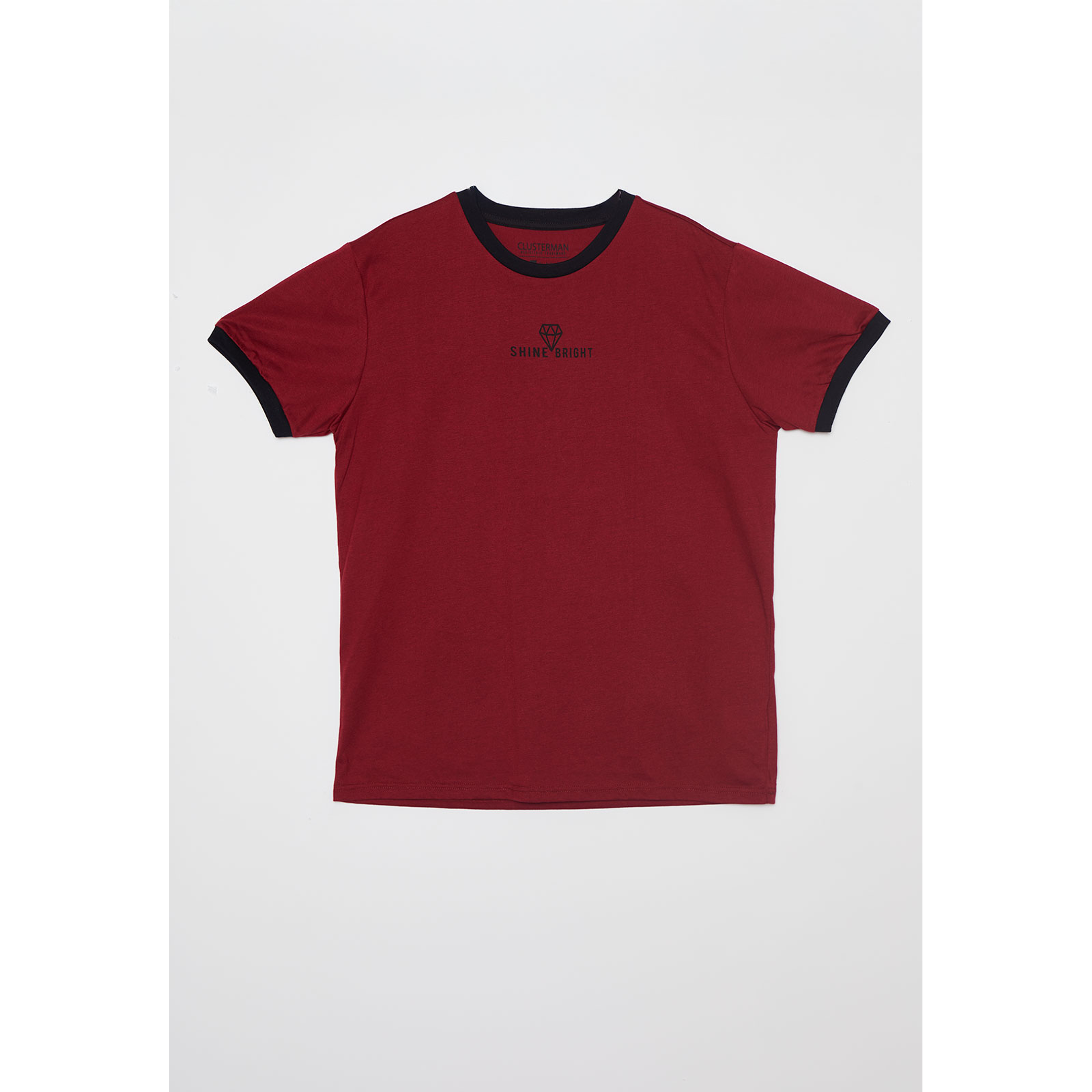 Polera Shine Hombre Rojo Familyshop 1