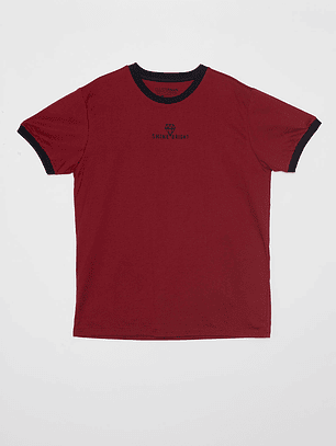 Polera Shine Hombre Rojo Familyshop