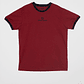 Polera Shine Hombre Rojo Familyshop - Miniatura 1