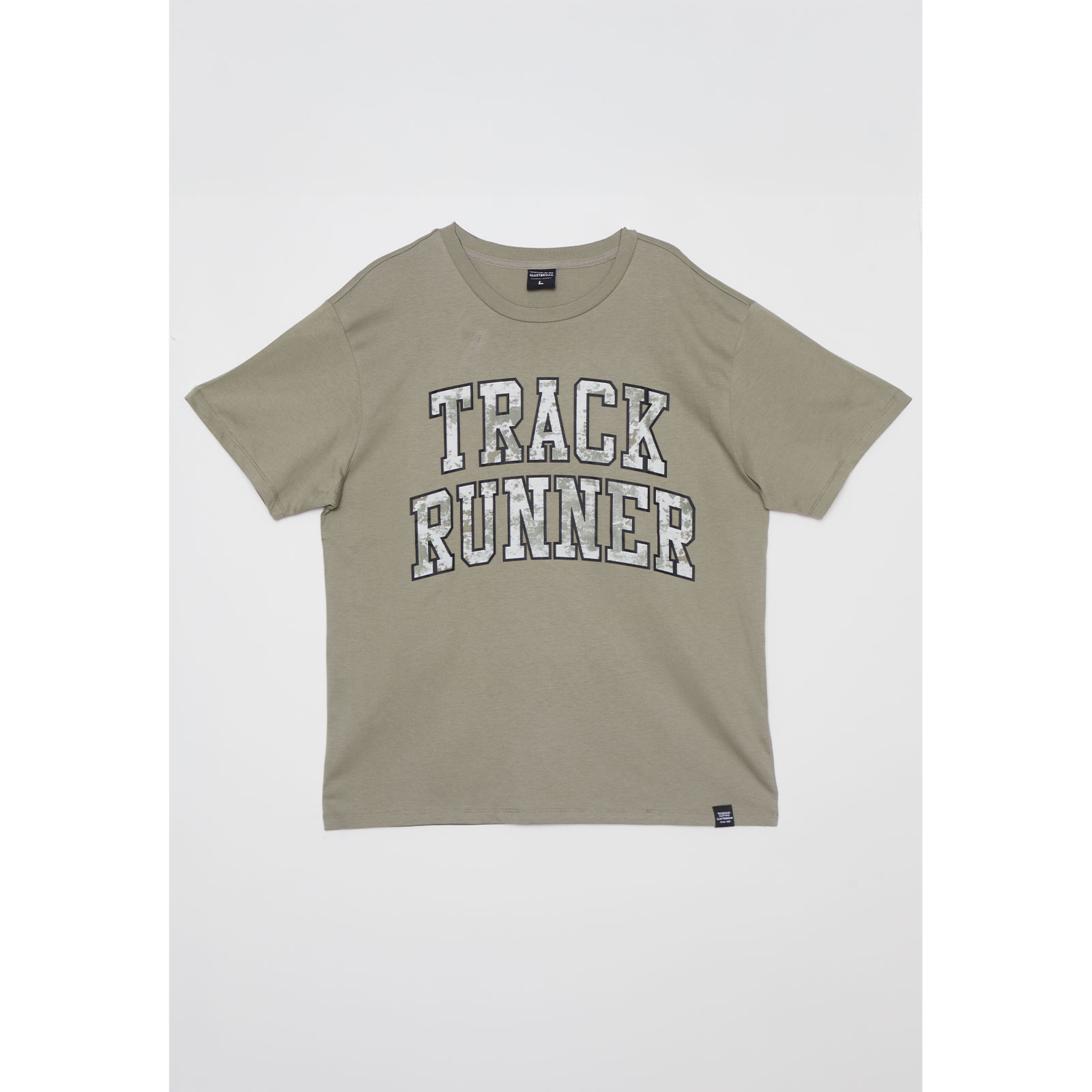Polera Track Runner Hombre Verde Familyshop 1