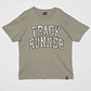 Polera Track Runner Hombre Verde Familyshop - Miniatura 1