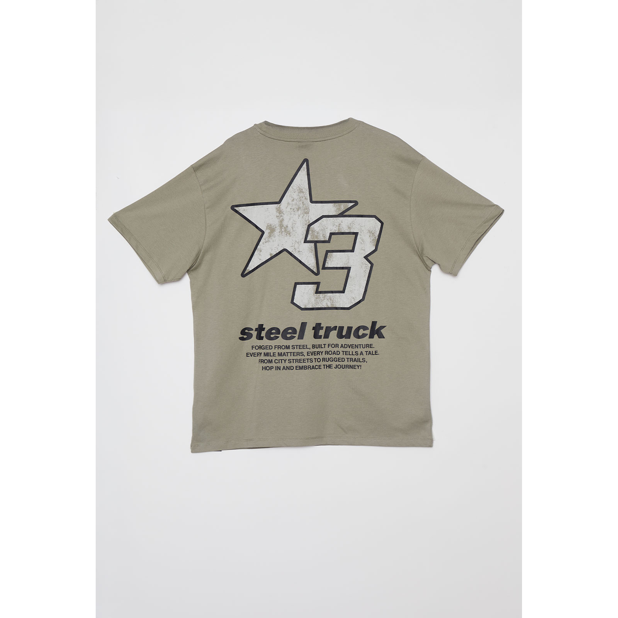 Polera Track Runner Hombre Verde Familyshop 2