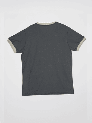 Polera Thunder Hombre Verde Familyshop