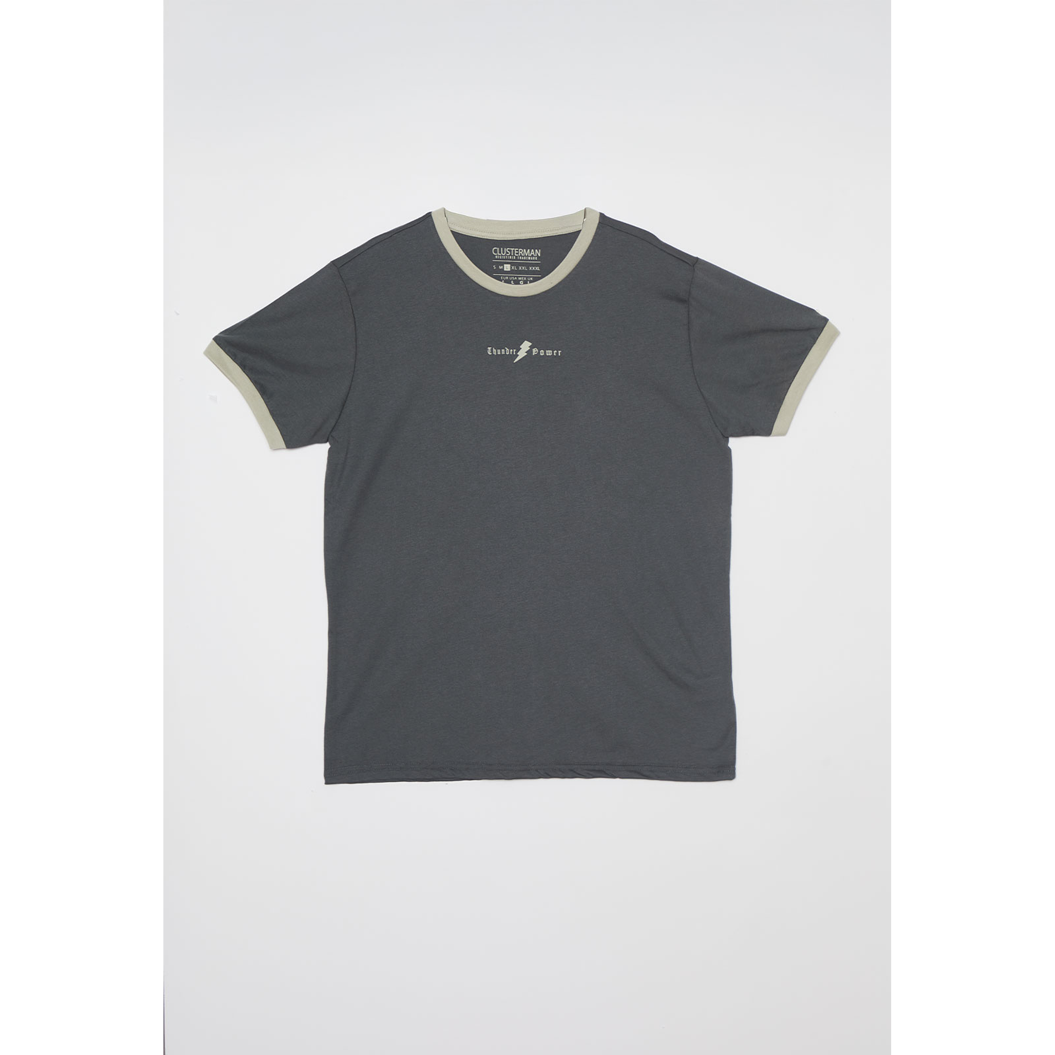 Polera Thunder Hombre Verde Familyshop 1