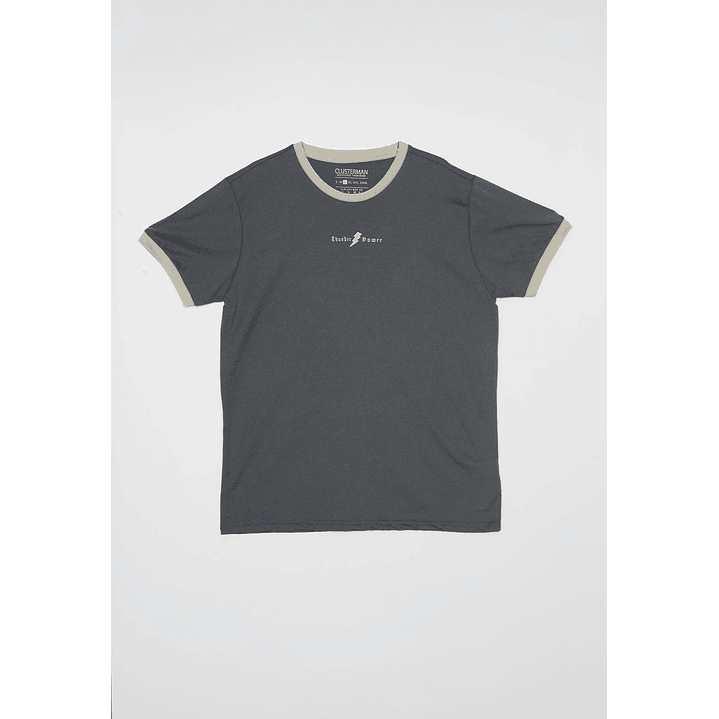 Polera Thunder Hombre Verde Familyshop 1