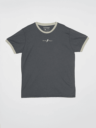 Polera Thunder Hombre Verde Familyshop