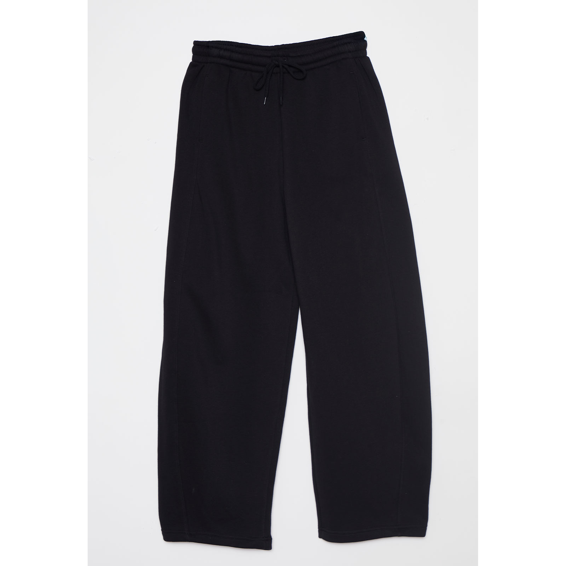Pantalón Buzo Barrel Mujer Negro Familyshop 2