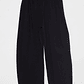 Pantalón Buzo Barrel Mujer Negro Familyshop - Miniatura 1