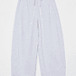 Pantalón Buzo Barrel Mujer Gris Familyshop - Miniatura 1