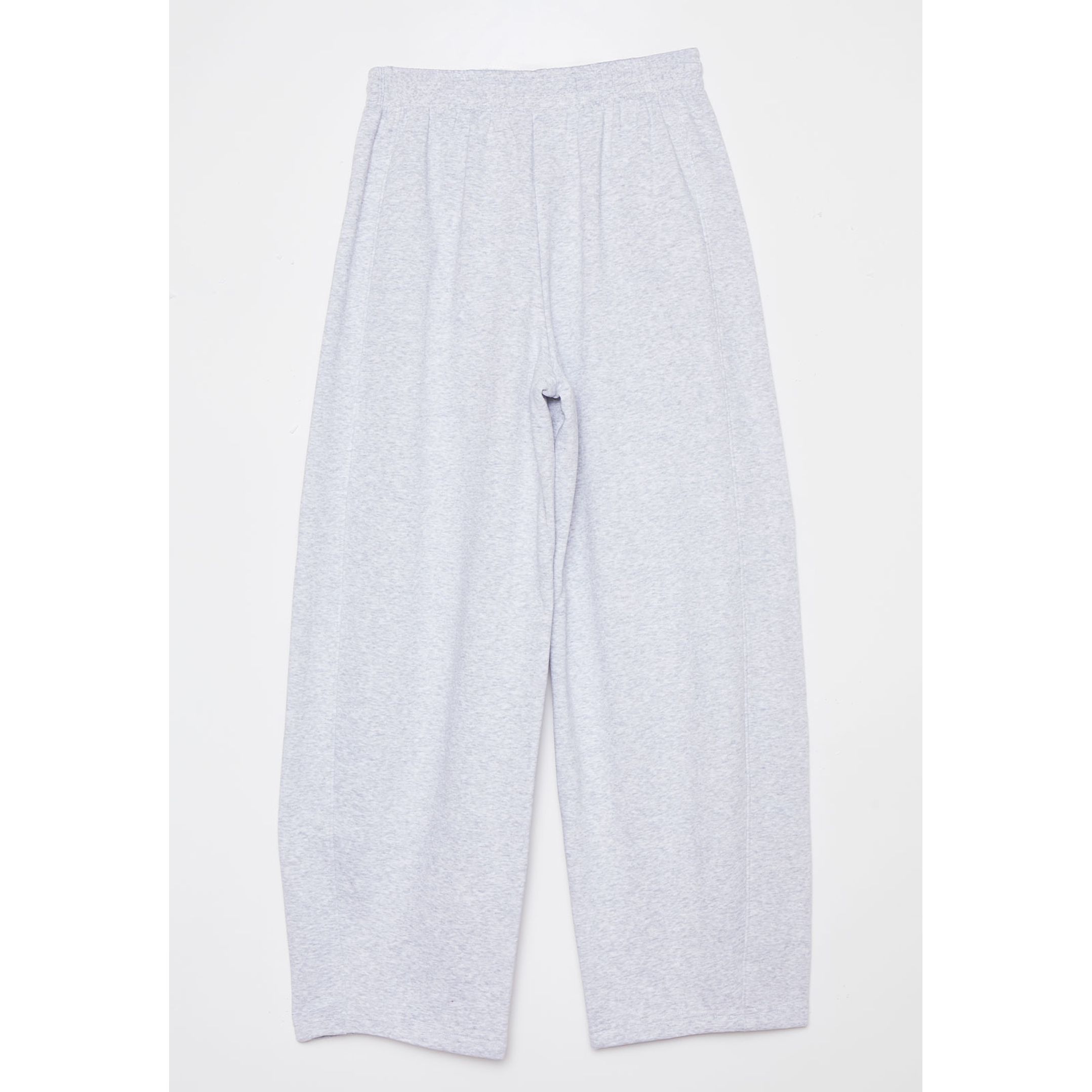 Pantalón Buzo Barrel Mujer Gris Familyshop 2
