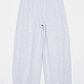 Pantalón Buzo Barrel Mujer Gris Familyshop - Miniatura 2