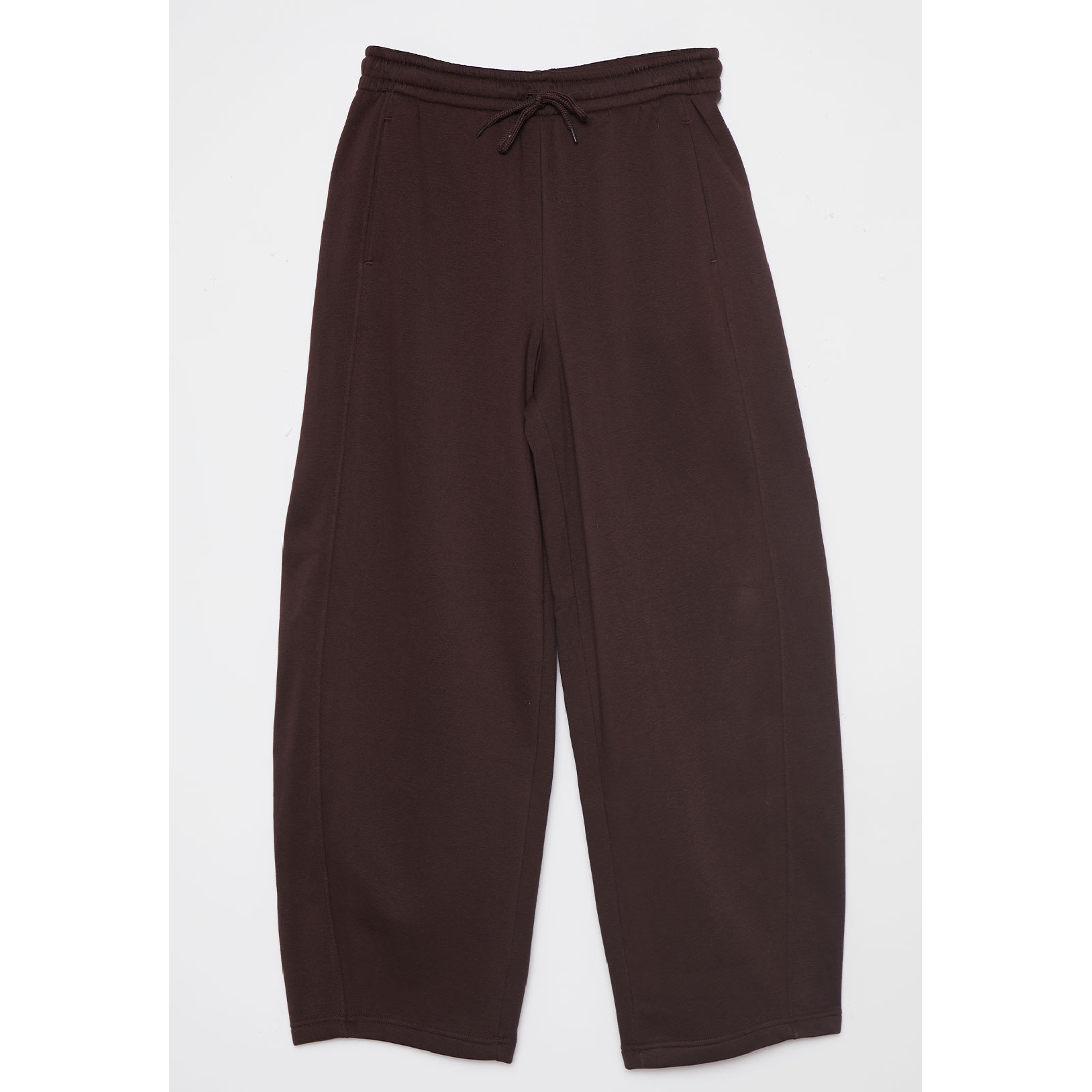 Pantalón Buzo Barrel Mujer Café Familyshop 1