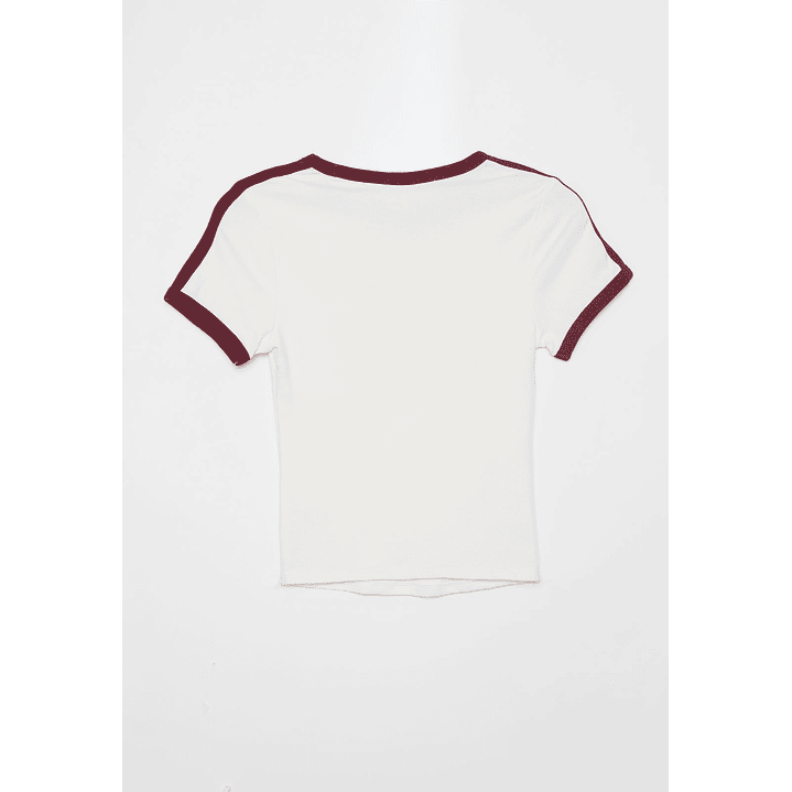 Polera Sport League Mujer Crudo Familyshop 2