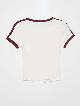 Polera Sport League Mujer Crudo Familyshop