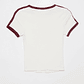 Polera Sport League Mujer Crudo Familyshop - Miniatura 2
