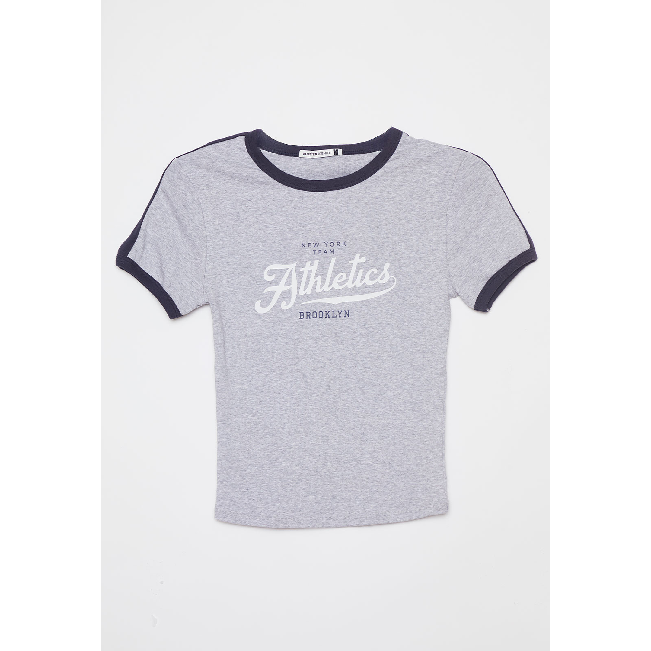 Polera Sport Athletics Mujer Gris Familyshop 1