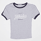 Polera Sport Athletics Mujer Gris Familyshop - Miniatura 1