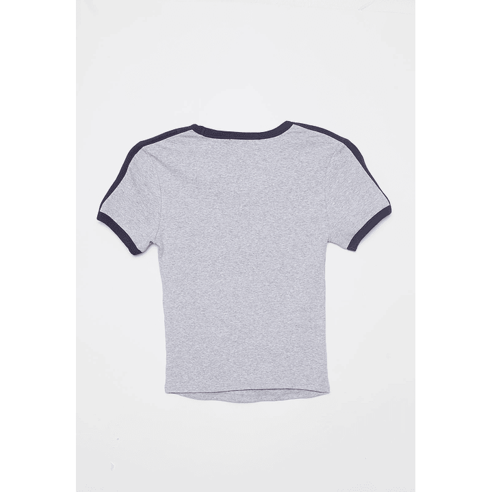 Polera Sport Athletics Mujer Gris Familyshop 2