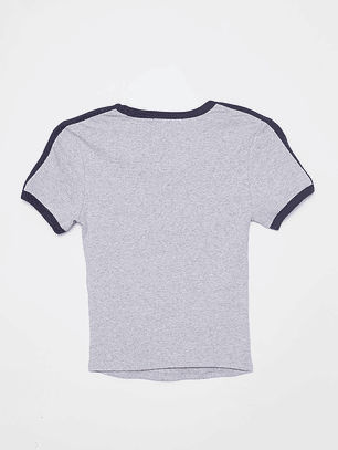 Polera Sport Athletics Mujer Gris Familyshop
