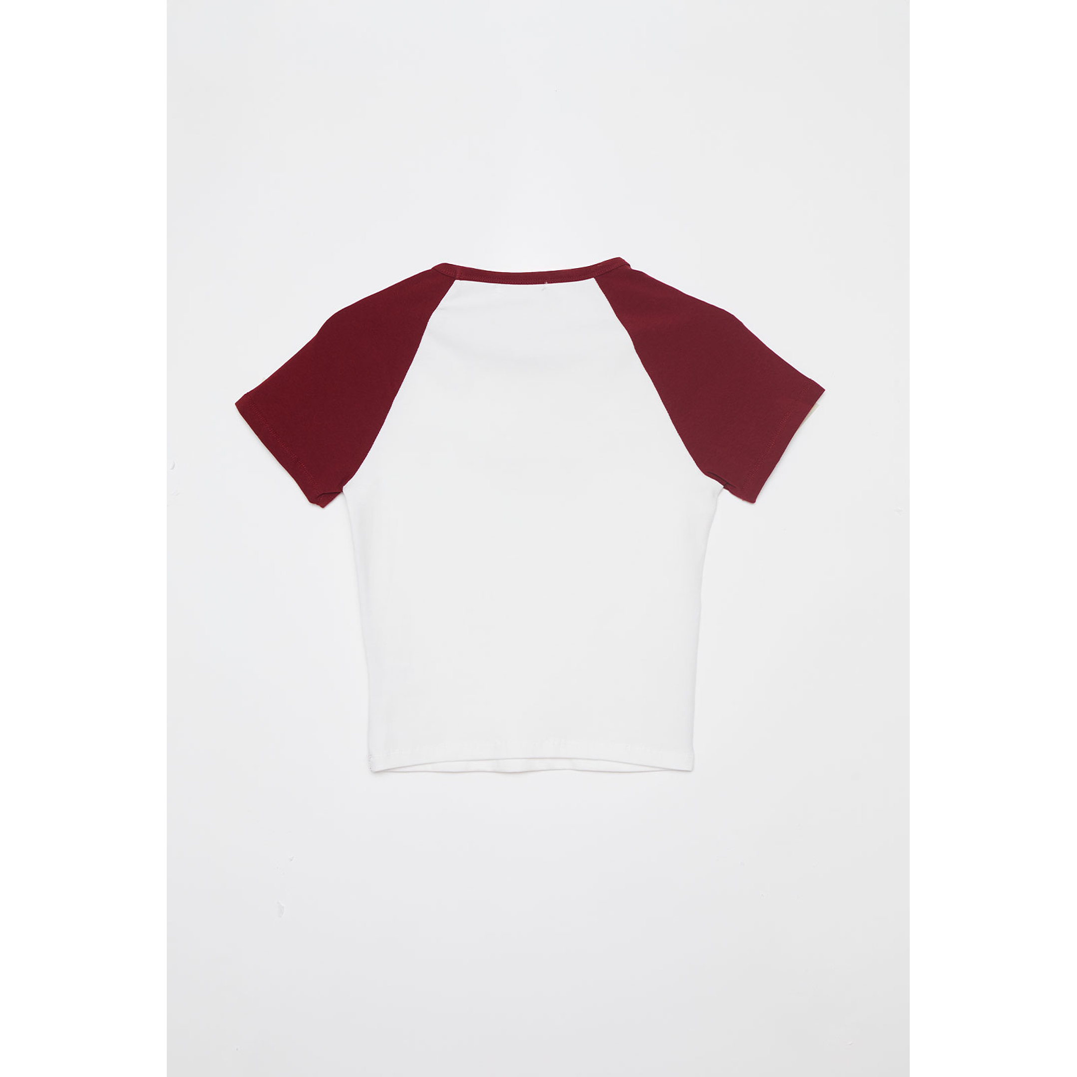 Polera Bicolor Brooklyn Mujer Crudo Familyshop 2