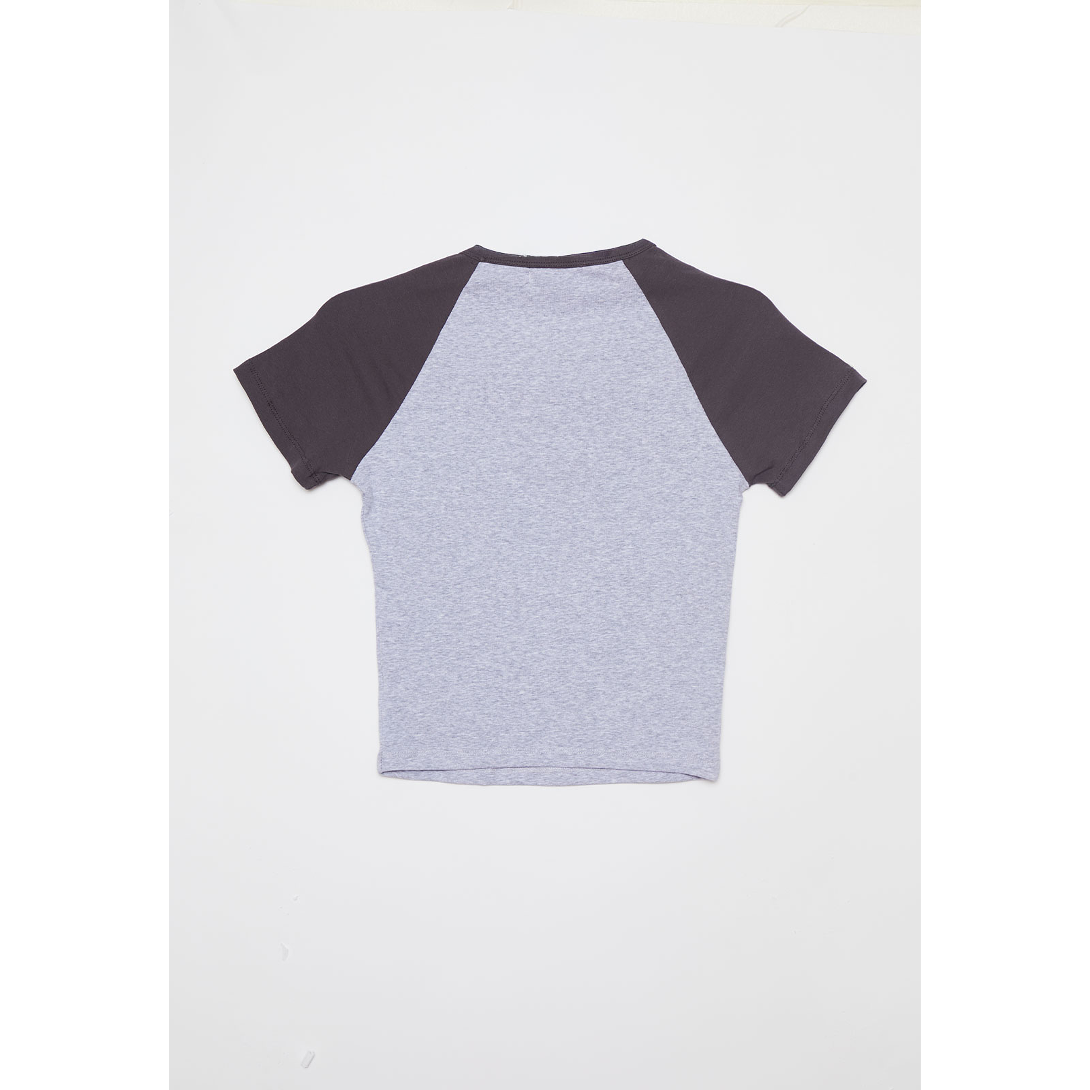 Polera Bicolor Montpellier Mujer Gris Familyshop 2