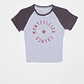 Polera Bicolor Montpellier Mujer Gris Familyshop - Miniatura 1