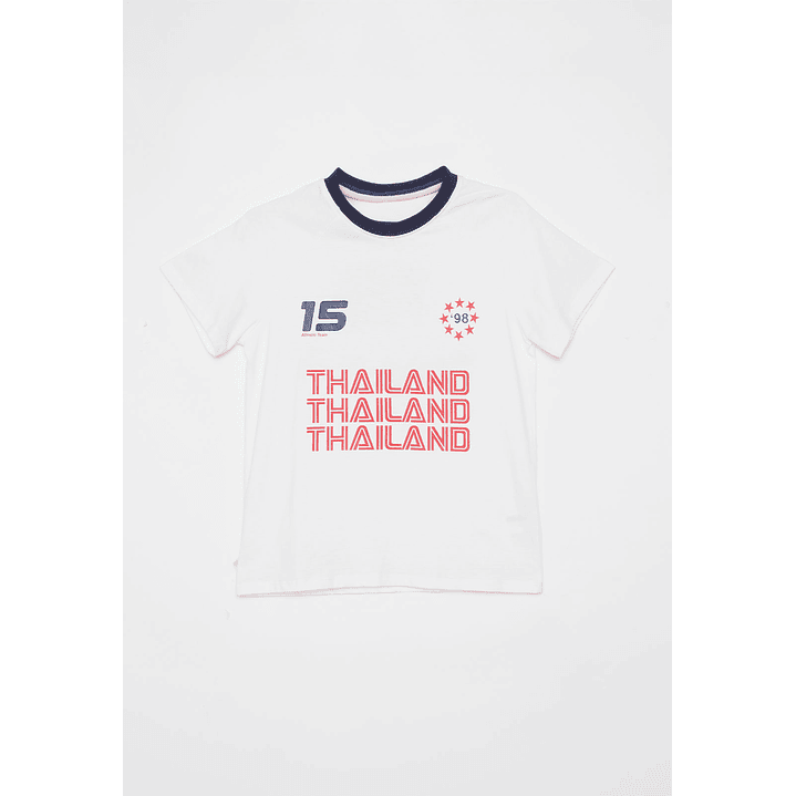 Polera Thailand Mujer Crudo Familyshop 1