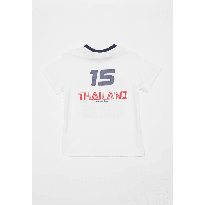 Polera Thailand Mujer Crudo Familyshop 2