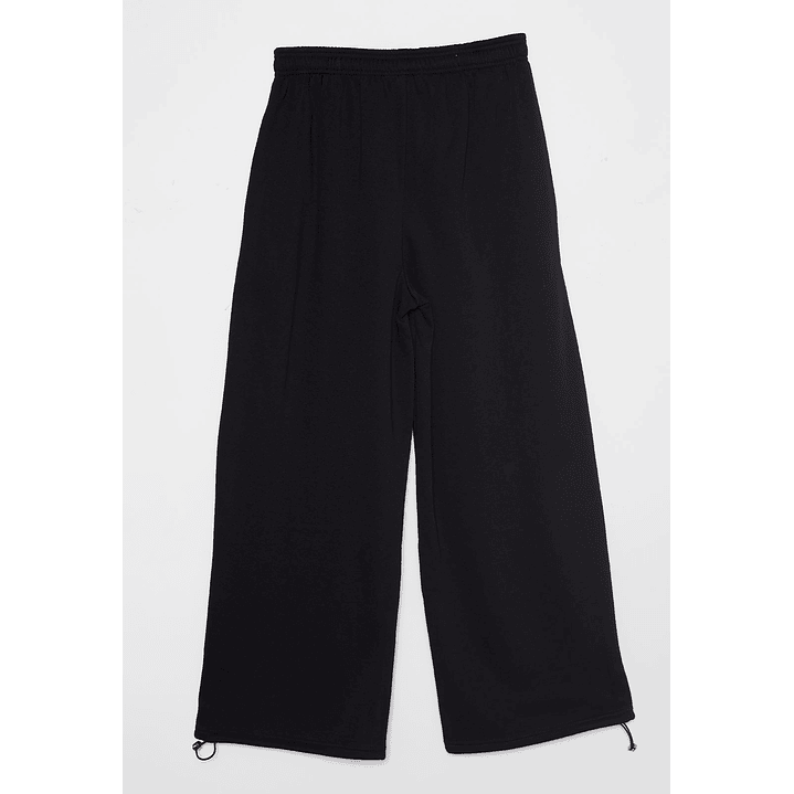 Pantalón Buzo Baggy Mujer Negro Familyshop 2