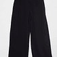 Pantalón Buzo Baggy Mujer Negro Familyshop - Miniatura 2