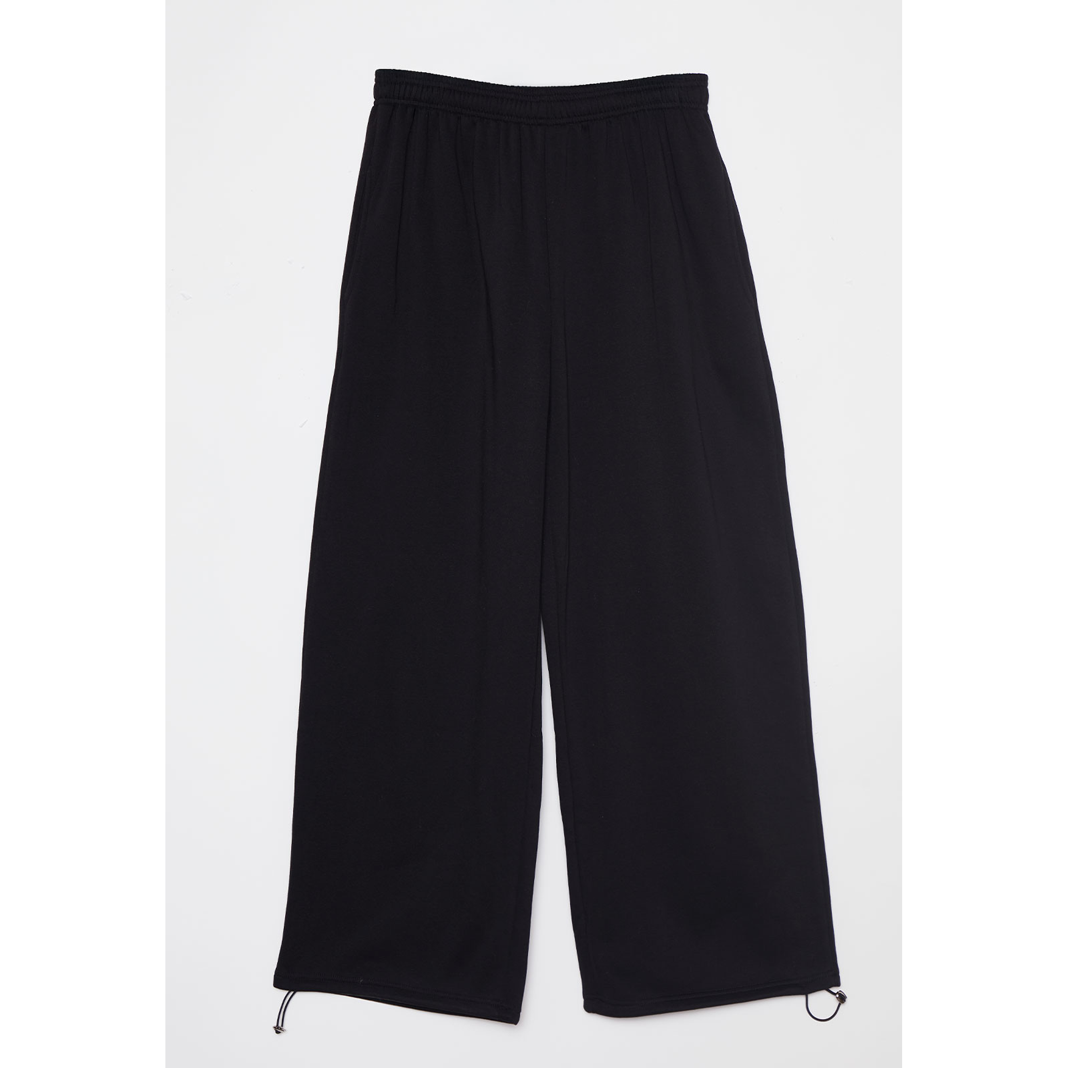 Pantalón Buzo Baggy Mujer Negro Familyshop 1