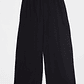 Pantalón Buzo Baggy Mujer Negro Familyshop - Miniatura 1