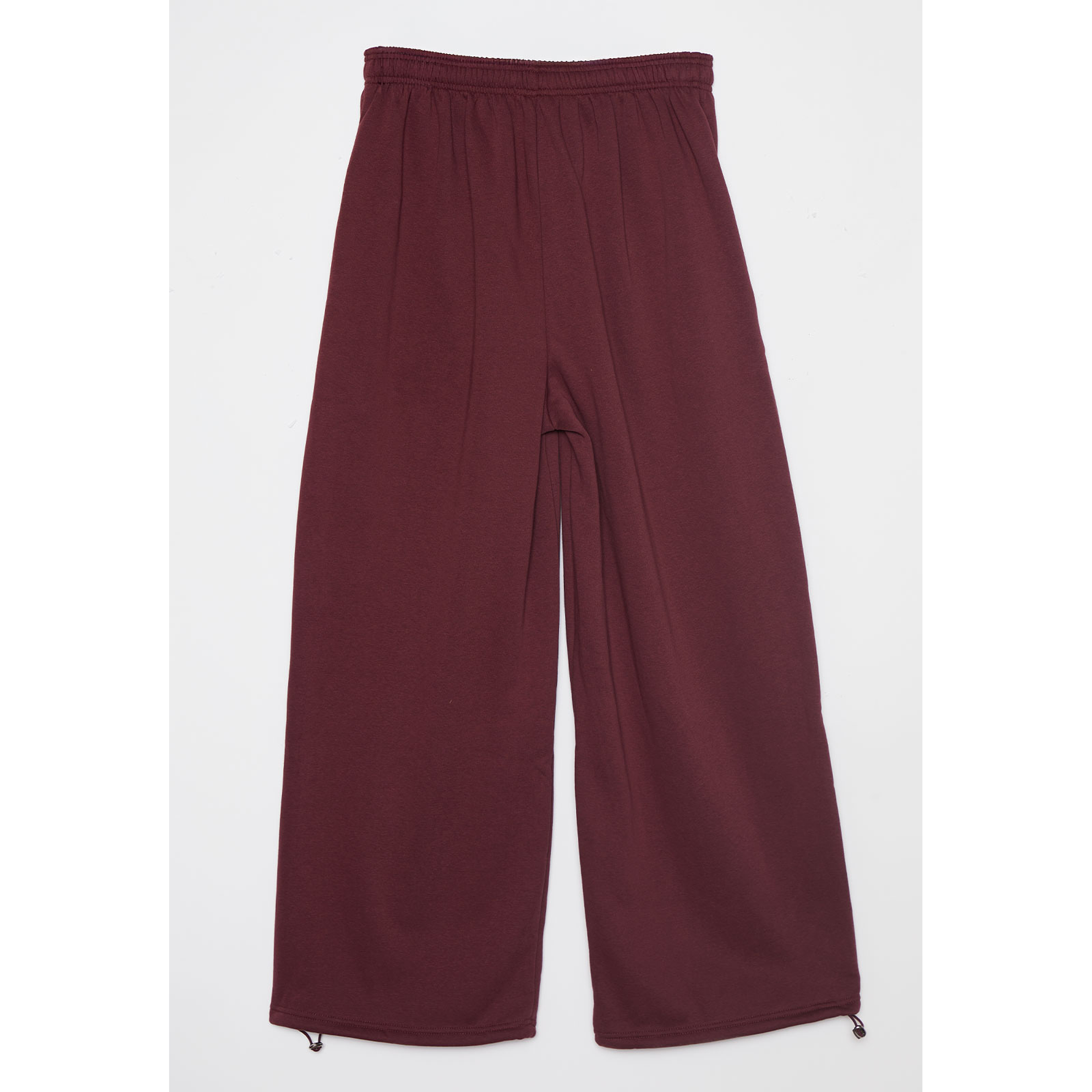 Pantalón Buzo Baggy Mujer Burdeo Familyshop 2