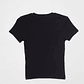 Polera Basic Mujer Negro Familyshop - Miniatura 2