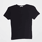 Polera Basic Mujer Negro Familyshop - Miniatura 1