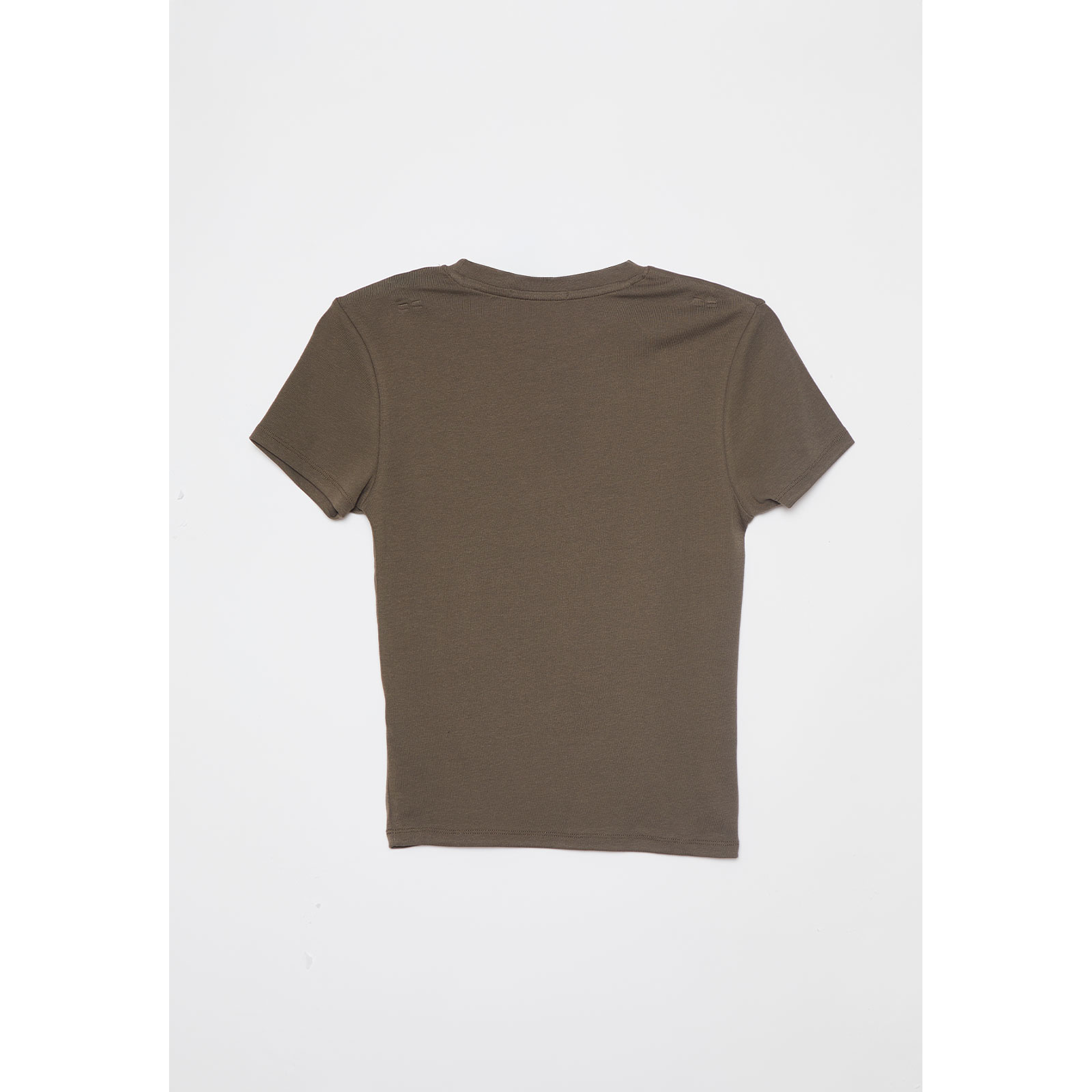 Polera Basic Mujer Verde Familyshop 2