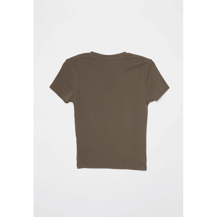 Polera Basic Mujer Verde Familyshop 2