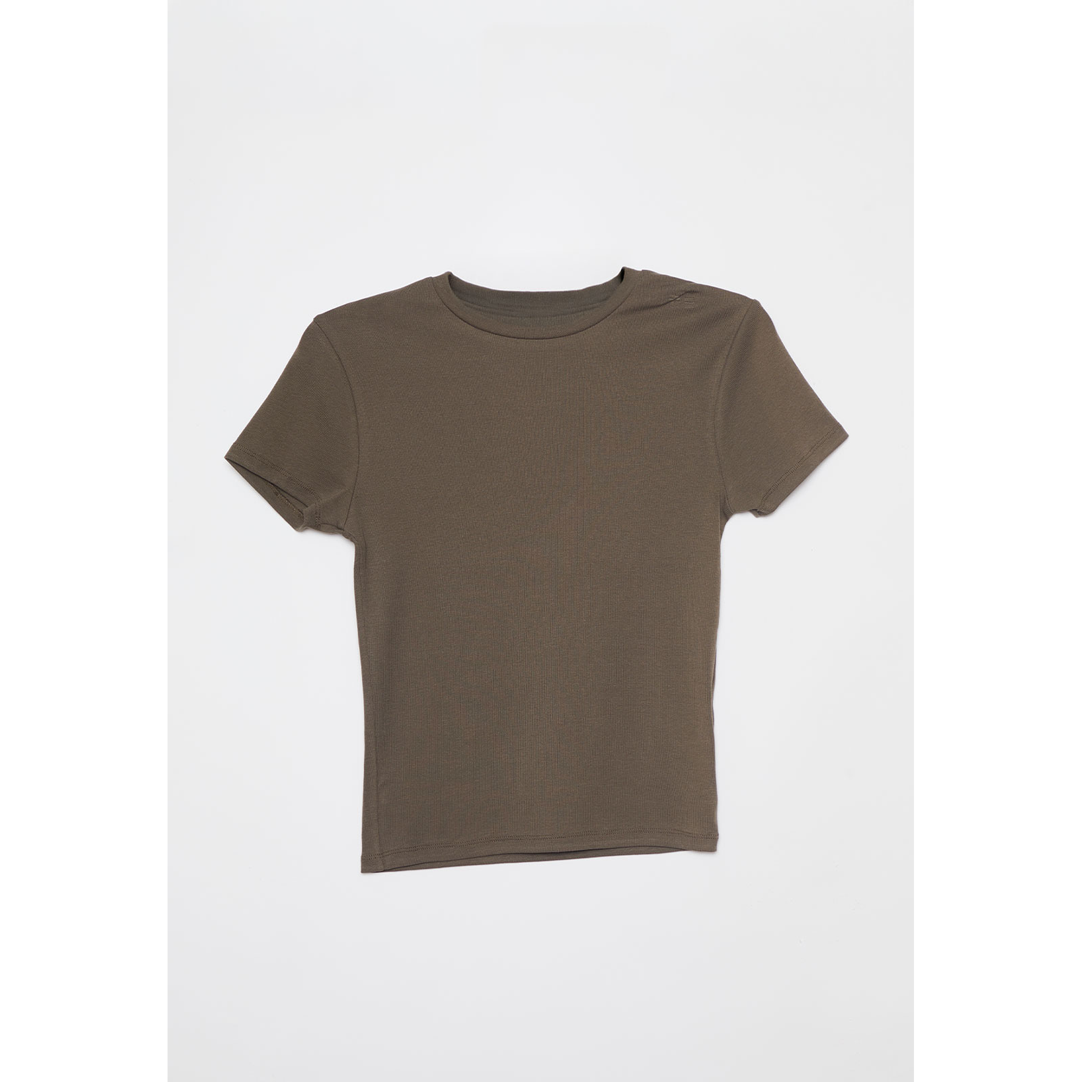 Polera Basic Mujer Verde Familyshop 1
