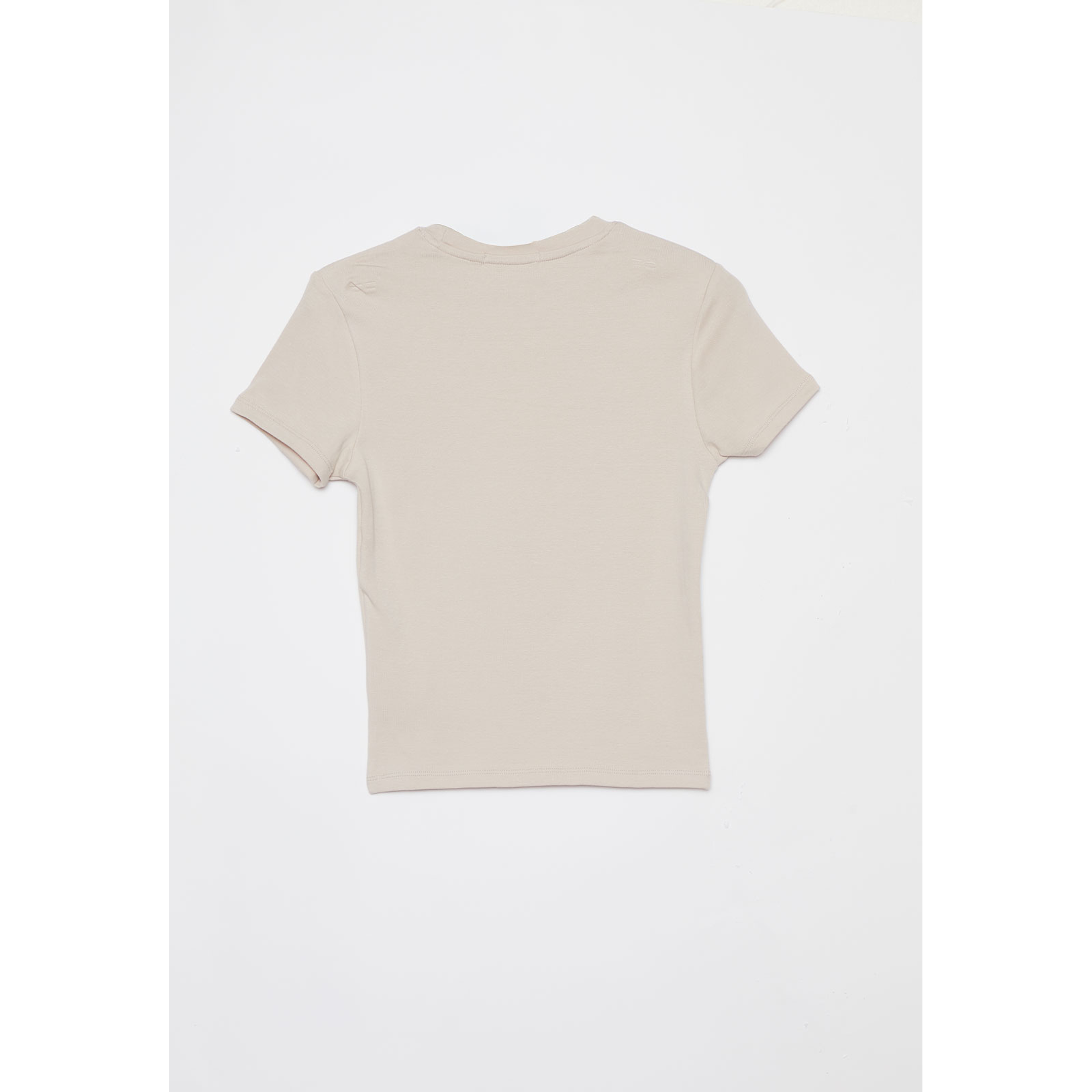 Polera Basic Mujer Beige Familyshop 2