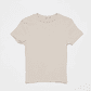 Polera Basic Mujer Beige Familyshop - Miniatura 1
