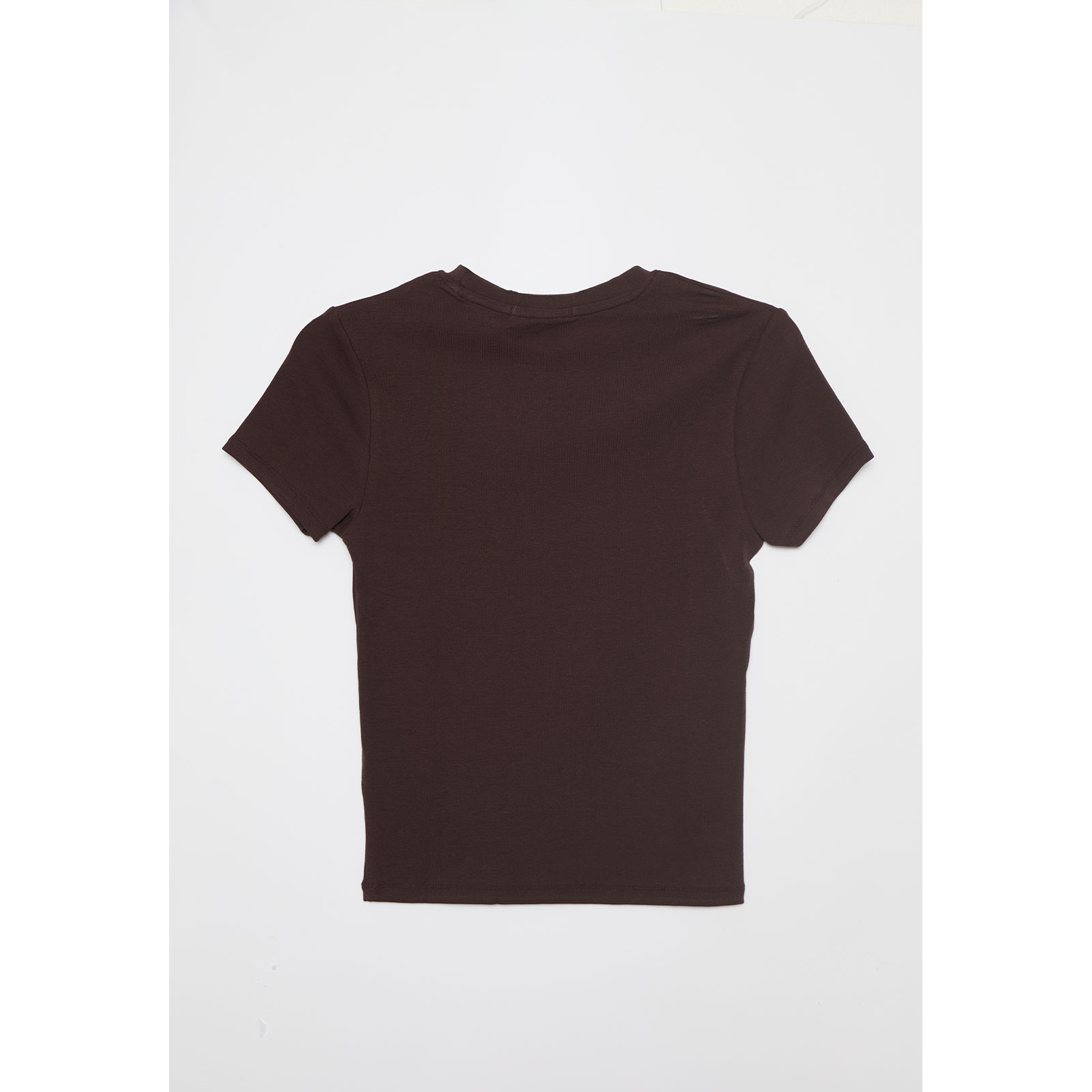 Polera Basic Mujer Café Familyshop 2