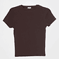 Polera Basic Mujer Café Familyshop - Miniatura 1