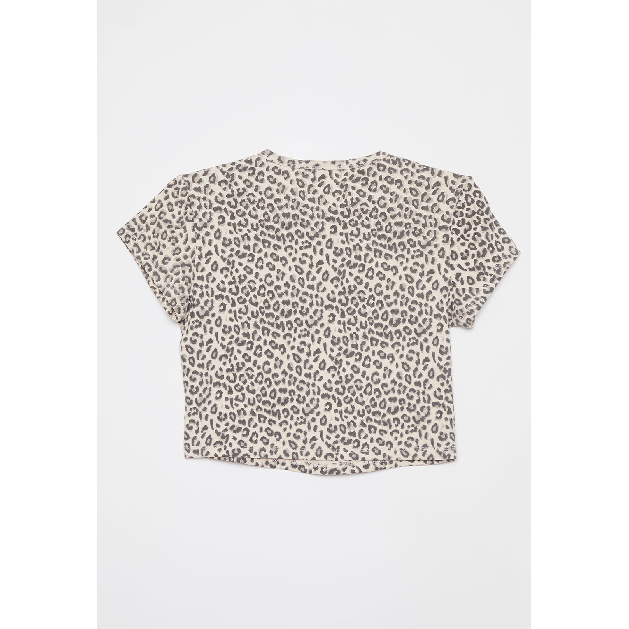 Polera Leopard Mujer Beige Familyshop 2