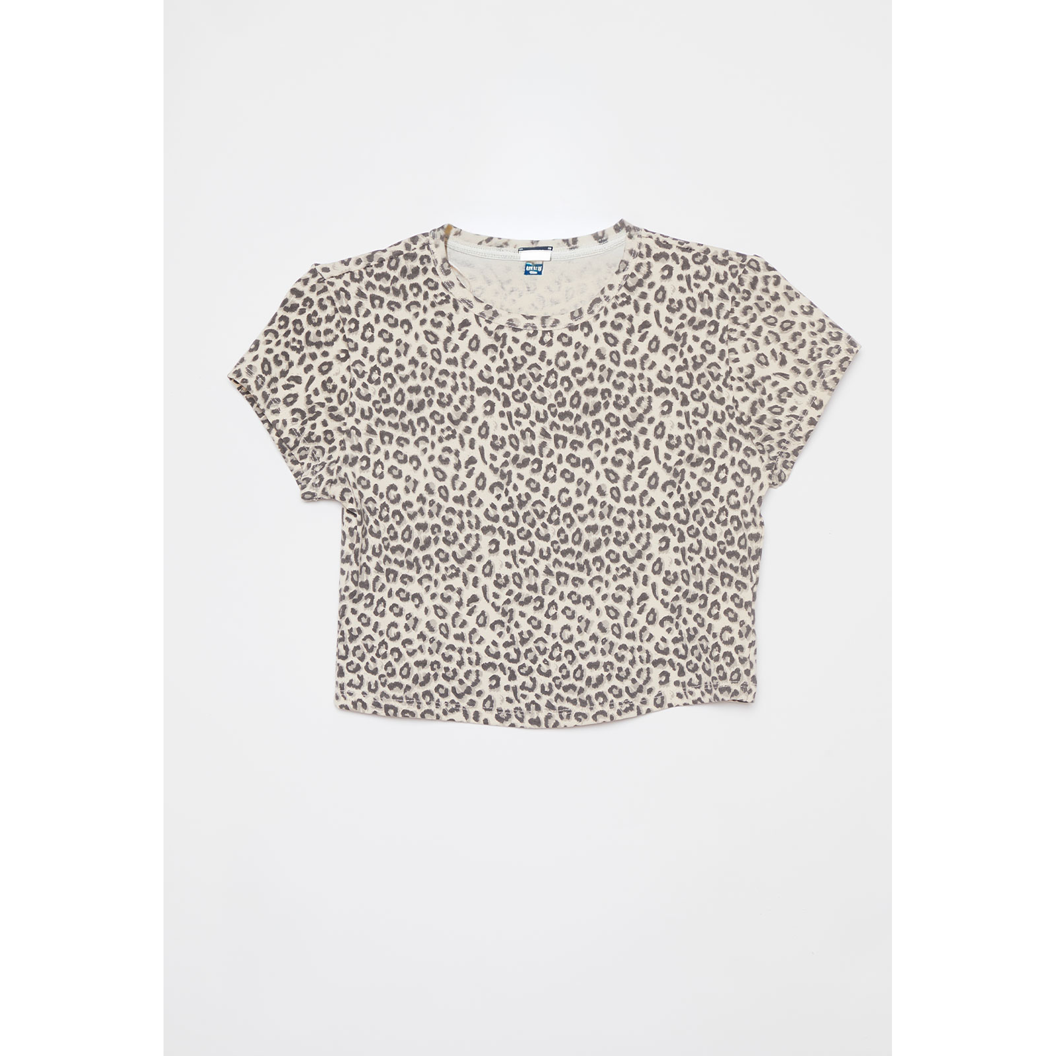 Polera Leopard Mujer Beige Familyshop 1